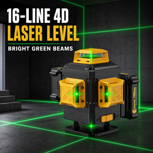 Line laser level cross - level,
