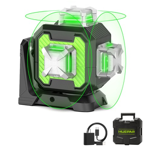 Huepar se13cg line green - 3d,