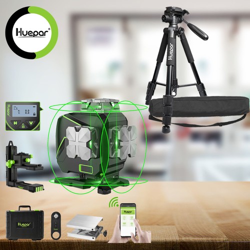 Huepar laser level - 4d,